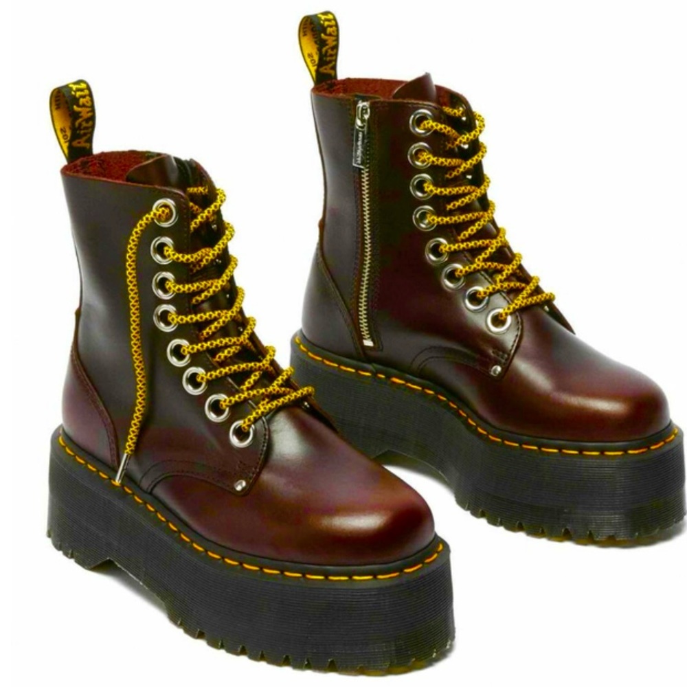 RARE Dr.Martens Jadon Max Platform